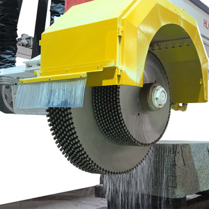 Máquina Cortadora <span class=keywords><strong>de</strong></span> Bloques <span class=keywords><strong>de</strong></span> Piedra Multihojas China Bridge para Granito, Mármol y Arenisca, Cortadora <span class=keywords><strong>de</strong></span> Losas en Piezas - Product Image 4