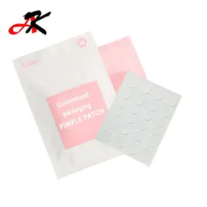 Stickers Anti Face Spot Patches Dots For Spots Treatment Dark - Pack Of 24 Transluce Hydrocolloid Acne Pimple Sticker Patch