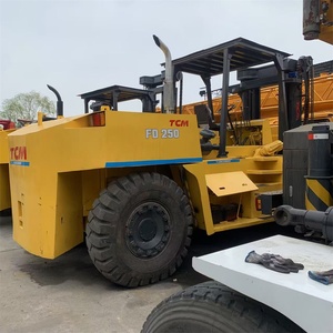 Precio bajo Buen estado Carretilla elevadora usada <span class=keywords><strong>TCM</strong></span> <span class=keywords><strong>FD250</strong></span> 25 Ton para la venta - Product Image 1