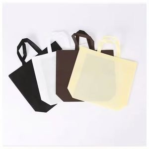Sac fourre-tout personnalisé en non-tissé avec fermeture éclair, imprimé avec logo, en gros, recyclé, pour le shopping - Product Image 3