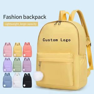 High Quality Promotional Bag <b>Waterproof</b> Oxford Zipper Fashion <b>School</b> for Teenagers Unisex Students <b>Backpack</b> - Product Image 1