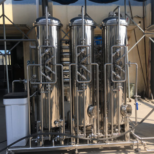 Sistema di Purificazione dell'<span class=keywords><strong>Acqua</strong></span> ad Osmosi Inversa ad Alta Purezza con Pompa e Serbatoio a Pressione 2000L/Ora per Fornitura Idrica Comunitaria - Product Image 4