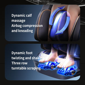 Renovacare 2025 Nuevo Diseño, Silla de Masaje Eléctrica de Lujo con Doble Movimiento, Calefacción Corporal Completa, <span class=keywords><strong>Spa</strong></span> 3D, Gravedad Cero, Silla de Masaje 4D - Product Image 4