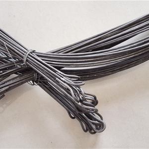 ลวดมัดสีดำ ยาว 3.2 เมตร สำหรับมัดผ้าฝ้าย/ขวดพลาสติก/ยางรถยนต์ - Product Image 2