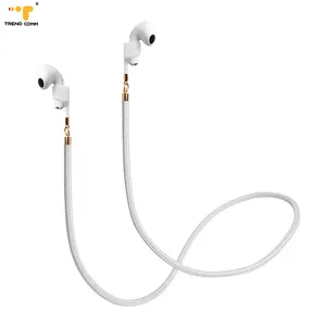 2023 New Arrival Magnetic Wireless Headphones In Ear With Silicon Earphone For Airpods Soft Silicone Anti-lost Cord