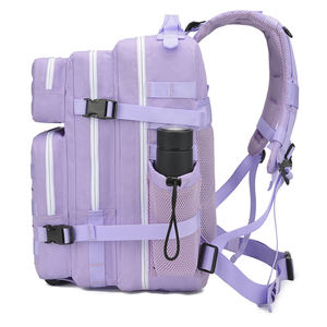Nuevas mochilas tácticas resistentes del sistema Molle morado para deportes al aire libre - Product Image 2
