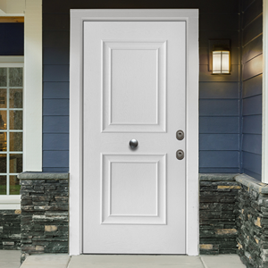 Puerta de fibra de vidrio de seguridad Ares de diseño italiano, cilindro doble moderno, calidad Superior con características antirrobo y antirrobo - Product Image 6