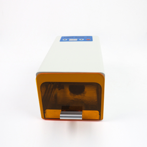 Boîte de photopolymérisation électrique pour laboratoire dentaire, four de polymérisation LED avec plateaux individuels, photopolymérisateur de résine <span class=keywords><strong>à</strong></span> réglage de temps, lumière bleue - Product Image 4