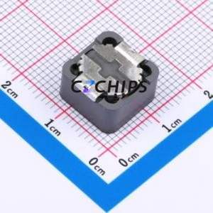 ตัวเหนี่ยวนำไฟฟ้าแบบ SMD รุ่น SMDRI127-2R2NT ขนาด 12.3x12.3 มม. (ค่าความเหนี่ยวนำ: 2.2uH) (ความแม่นยำ: 30%) (กระแสไฟฟ้าที่กำหนด: 8A) - Product Image 2