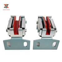 Guide-chausse d'ascenseur Mitsubishi 029 pour cabine, glissière haute vitesse trois-en-un, largeur de fente 16 mm, revêtement métallique, pour hôtels et villas, garantie 2 ans
