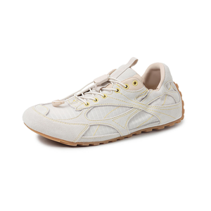 <span class=keywords><strong>EIX</strong></span> GNOD Retro Echtleder Deutsche Trainingsschuhe Entspannte Passform Flache Schnürung Minimalistisch Leichtgewichtig Geruchshemmend Freizeitschuhe Sommer - Product Image 1