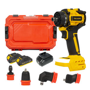 สว่านไร้สายขายดีเหมาะสำหรับงานผลิตโลหะและโครงการก่อสร้างแบบมืออาชีพพร้อมแบตเตอรี่ที่ใช้งานได้ยาวนาน - Product Image 1