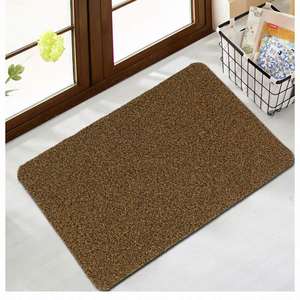 Tapis de pelouse Paillasson d'entrée extérieure Grattoir pour pieds Tapis en rouleau Coupe personnalisée Antidérapant Extérieur Imperméable - Product Image 2