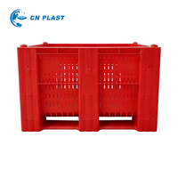 Bac de stockage en plastique multi-couleurs, épaissi, ventilé, empilable, réutilisable, pour fruits et légumes de ferme, recyclable