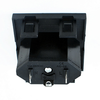IEC 10A 20A 250V PDU AC-02 CE Brésil AC Power Inlet AC Connecteur Inlet 3 Round Pin Extension Socket