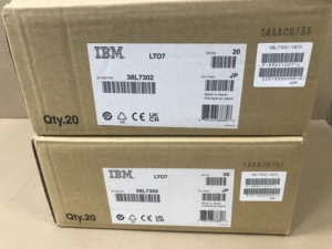 LTO7 38L7302 Ultrium-7 6.0TB-15TB 6TB ข้อมูลสำรอง - Product Image 2