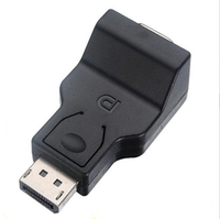 Precio a granel 1080P Dp Display Port Entrada A Adaptador de salida VGA Puerto de pantalla macho a hembra a adaptador Vga