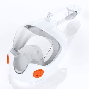 <span class=keywords><strong>Masque</strong></span> de <span class=keywords><strong>plongée</strong></span> intégral pour adultes <span class=keywords><strong>et</strong></span> enfants, anti-buée, silicone, 180 degrés, équipement de <span class=keywords><strong>plongée</strong></span> entièrement sec en trois parties, sports nautiques - Product Image 6