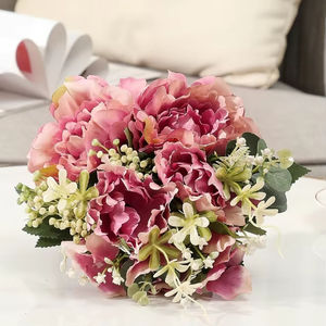 <span class=keywords><strong>Fleur</strong></span> de pivoine en soie de saison pour la décoration, bouquet de mariage, fleurs artificielles, grandes têtes de pivoine, <span class=keywords><strong>buisson</strong></span> de pivoine - Product Image 6