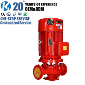 Factory Direct High Stainless Steel OEM 75HP Single-stage Horizontal Vertical Fire Water <b>Pump</b> - Product Image 1