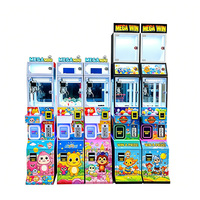 Machine à griffes commerciale pour la distribution de prix, idéale pour les peluches, les bonbons et les petits cadeaux