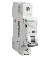 Siemens 5SY6 Curve B 32A 18mm Fehlerstrom-Schutzschalter RCBO/MCB Leckageschutz 220/400V 50/60Hz Kupfer 6kA Schienenmontage