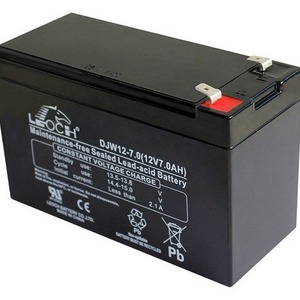 Leoch Djw12-7.0 12V 7Ah Sealed Lead Acid <b>Battery</b> For <b>Ups</b> Power Supply - Product Image 2