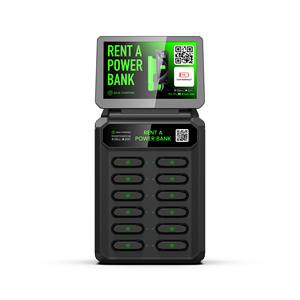 สถานีชาร์จแบตสำรองแบบพกพา Bajie 12 ช่อง พร้อมหน้าจอ 10.1 นิ้ว ความจุ 6000mAh ชาร์จเร็ว สำหรับใช้งานเชิงพาณิชย์กลางแจ้ง ใช้งานง่าย - Product Image 3