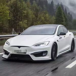 Bộ bodykit kiểu PD: Cản trước, cản sau, khuếch tán, cánh gió, ốp sườn cho Tesla <span class=keywords><strong>Model</strong></span> S - Product Image 2