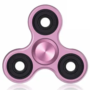 Fidget Spinner Đồ chơi lo lắng giảm căng thẳng chán nản mang tốc độ cao vật liệu kim loại chính xác tay Spinner 3 đến 5 phút quay