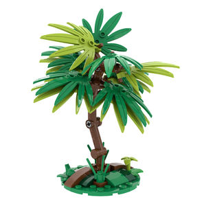 Bloques de construcción compatibles con ladrillos de plantas de flores, juguetes para niños, regalo ideal para amigos y decoración de bricolaje en el tema de la granja de la ciudad - Product Image 2