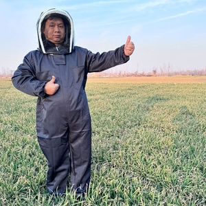 Peralatan pelindung dari lebah, tebal Anti-Stinging pakaian penjaga lebah Anti-Bee untuk pertemuan madu terhubung dengan Bee - Product Image 5