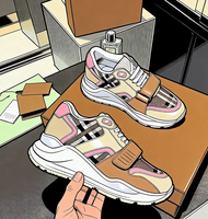 Chaussures de sport rembourrées de haute qualité, respirantes, durables, absorbant les chocs, pour le sport, les déplacements et l'extérieur