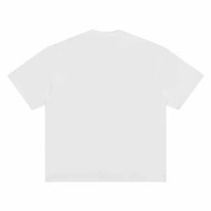 T-shirt surdimensionné pour homme en coton 100% personnalisé par le fournisseur, taille plus, logo imprimé, coupe ample, tissu de haute qualité, poids du tissu - Product Image 6