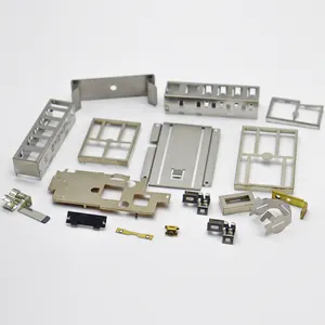 ISO-zertifizierte Aluminium-Schachtel-Rahmenteile ab Werk Motorrad-Automobilauto Karosseriebiegel-Stempelteile