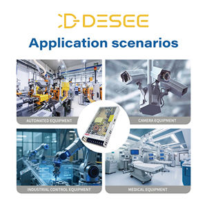 Catu Daya Peralatan Kelas Atas Seri LRS 200W-24V AC-DC Ultra Tipis Dengan BIS Switching Power Supply, Laris Terjual - Product Image 6