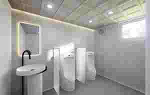 Panel de Pared WOOJOOWELLBOARD de PVC con Diseño Geométrico Moderno, Ignífugo y Ecológico para Almacenes, Exteriores, Baños, Interiores de Villas - Product Image 5