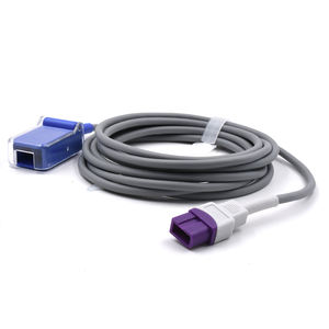 Fournisseur d'usine Compatible pour Spacelabs 91220-B Câble adaptateur Spo2 90369 Câble adaptateur Spo2 réutilisable pour une utilisation hospitalière - Product Image 3