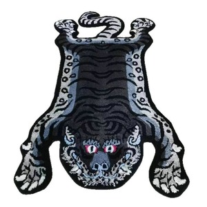 <span class=keywords><strong>Tapis</strong></span> moderne et cool à motif abstrait de <span class=keywords><strong>tigre</strong></span> extraterrestre, antidérapant et anti-taches, pour la décoration de la chambre d'un adolescent, du dortoir ou du salon - Product Image 6
