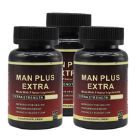 Capsules Maca Man Power Maca Plus, complément alimentaire à base de plantes biologiques, complément de vitalité masculine et amélioration masculine, capsules de racine de maca