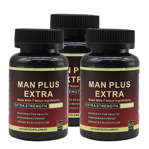 Capsule Maca Man Power Maca Plus, Integratore Erboristico Organico per Vitalità Maschile e Potenziamento, Capsule di Radice di Maca - Product Image 2