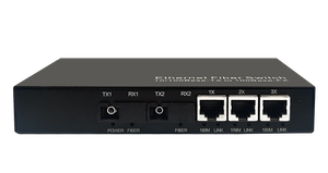 Convertidor de Fibra Óptica OEM y ODM de Fábrica, 2 Puertos de Fibra + 3 Puertos RJ45 SC 10/100M, Transceptor Óptico, Switch Ethernet - Product Image 2