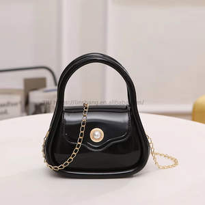 Candy Color New Cheap Jelly Bag Mini Custom PVC <b>Handbag</b> for Girl Mini Bags Women <b>Handbags</b> Ladies Tanjing - Product Image 3