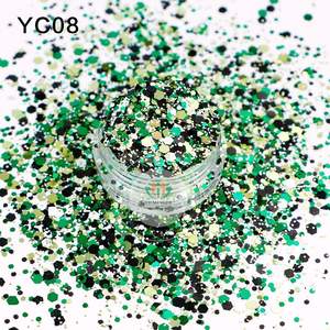 Purpurina Gruesa Mezclada Por <span class=keywords><strong>Kilo</strong></span> al Por Mayor Nuevos Diseños para Manualidades con Resina Lentejuelas de Brillantina - Product Image 5