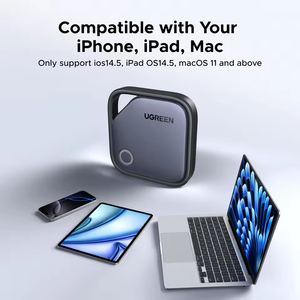 UGREEN CM816 Balise Intelligente GPS pour Suivi des Clés, Localisateur d'Objets, Autonomie jusqu'à 2 Ans, Compatible iPhone Find My - Product Image 4
