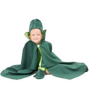 Costume de <span class=keywords><strong>personnage</strong></span> de soldat <span class=keywords><strong>Oz</strong></span> Wizard <span class=keywords><strong>d</strong></span>'Halloween pour enfants Costume de garde barbu - Product Image 2