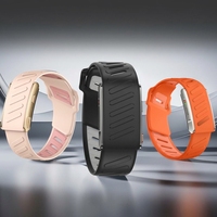 Bracelet intelligent sans écran, moniteur de santé, fréquence cardiaque, pression artérielle, compteur de pas, bracelet de sport pour Android