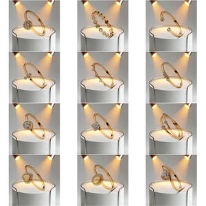 Joyería de Alta Calidad para Mujer - <span class=keywords><strong>Anillo</strong></span> de Diamantes de Una Hilera con Logotipo S925 Ale - Venta al por Mayor para San Valentín/Día de la Madre - Product Image 1