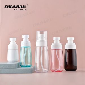 Flaconi Spray in plastica tonda per la cura della pelle per il corpo per il viso Shampoo per la cura della pelle - Product Image 2