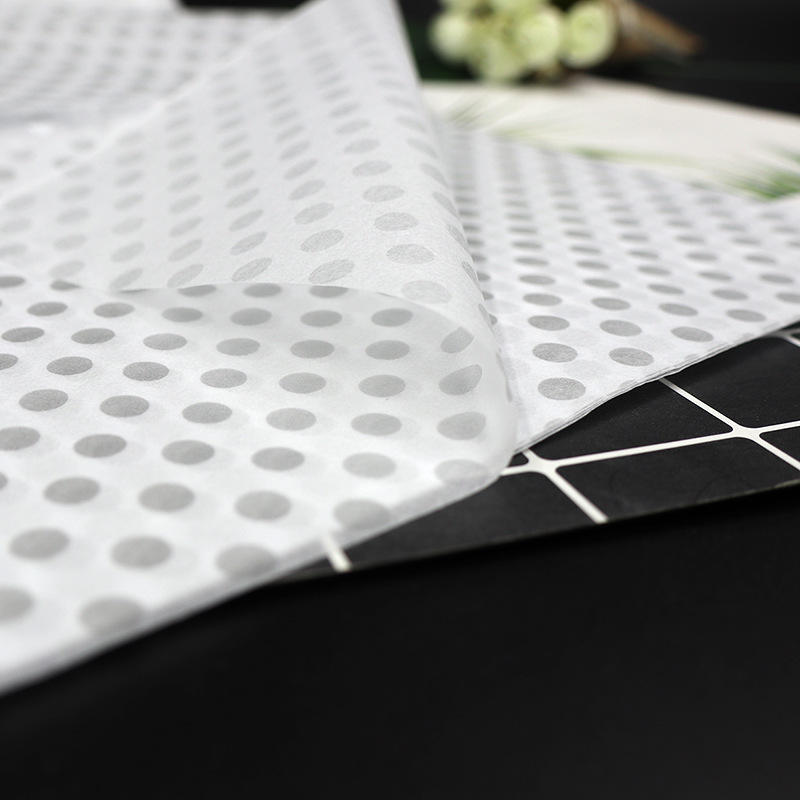 สไตล์จุดเงิน (50แผ่น/แพ็ค)